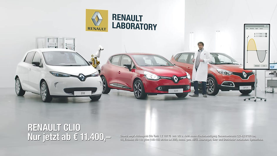 Renault Clio Spot